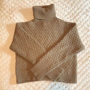 Double Zero Cozy Turtleneck Sweater